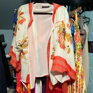 Floral Kimono Cardigan